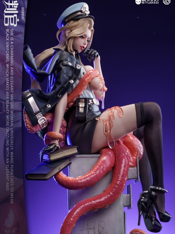 Gamma Studio Chinese Ghost Stories Magistrate Wang Yuan Hot Sexy 1/4 Statue,tentacle